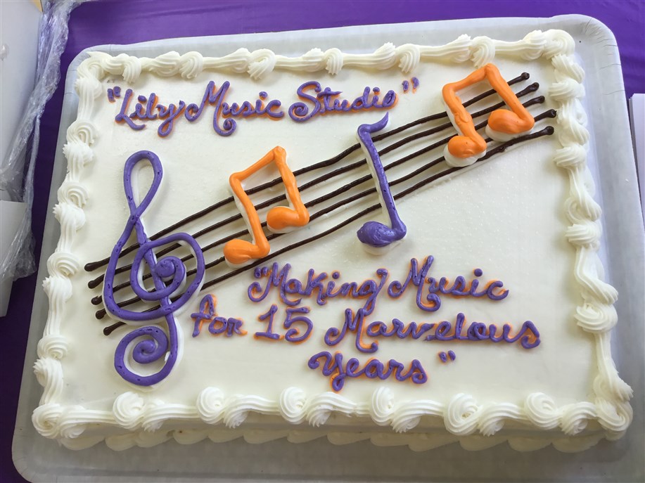 Lily Music Studio's 15th birthday!
